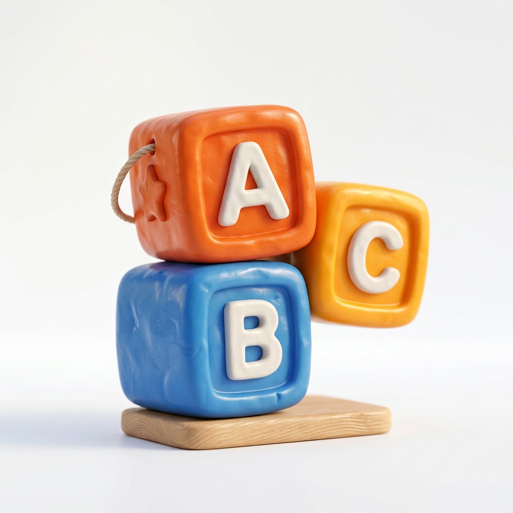 Học Tiếng Anh xếp gỗ